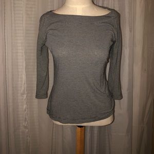 Banana Republic long sleeve fitted shirt